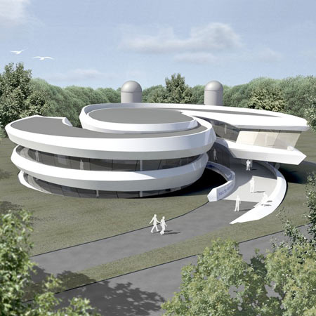 House of Astronomy by Bernhardt + Partners