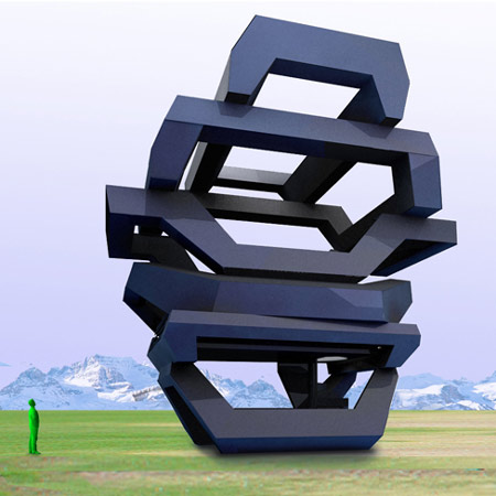Contemporary Pagoda by Daniel Simmons
