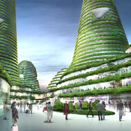 Gwanggyo Power Centre by MVRDV