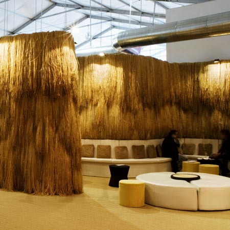 HSBC Private Bank Lounge by Campana Brothers