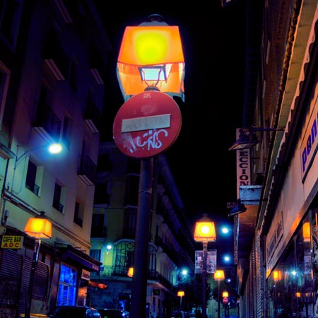 Luz Interruptus by Luzinterruptus