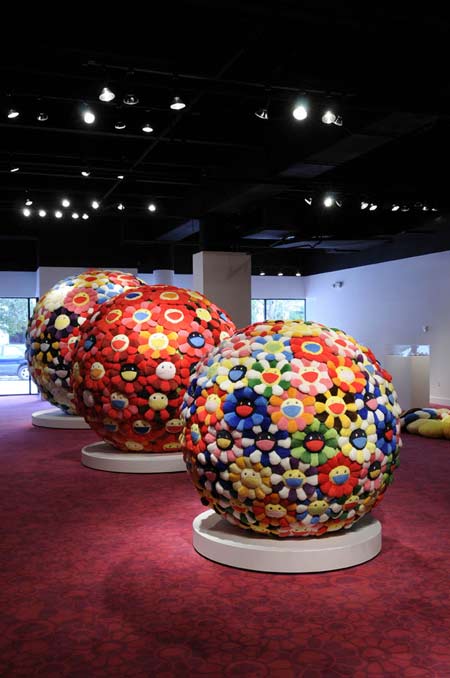 Takashi Murakami at Design Miami