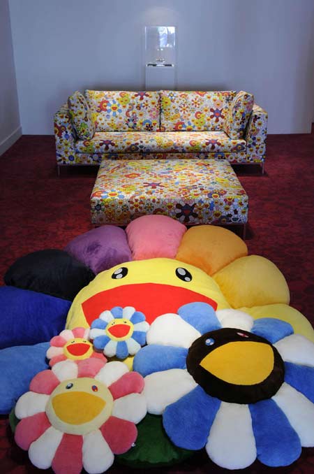 Takashi Murakami at Design Miami