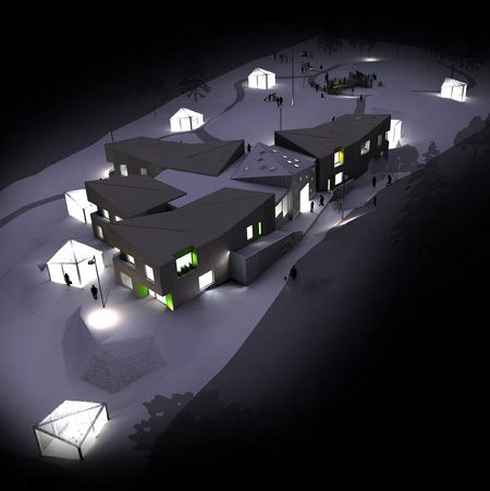 Knarvik Kinder garden by Juice Arkitektur