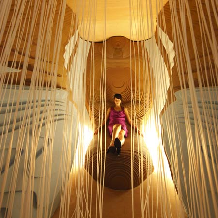 KT: the listening room by MAT Studio and Elastik
