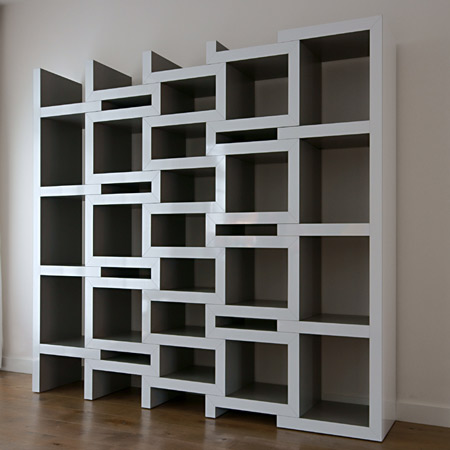 REK bookcase by Reinier de Jong