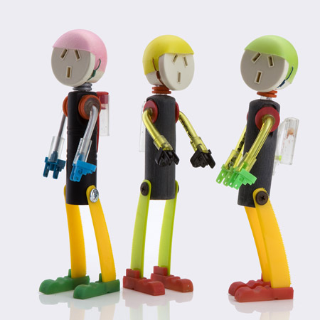 Robots by Rusti D. at R 20th Century