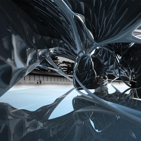 Scent Pavilion by Alan Lu