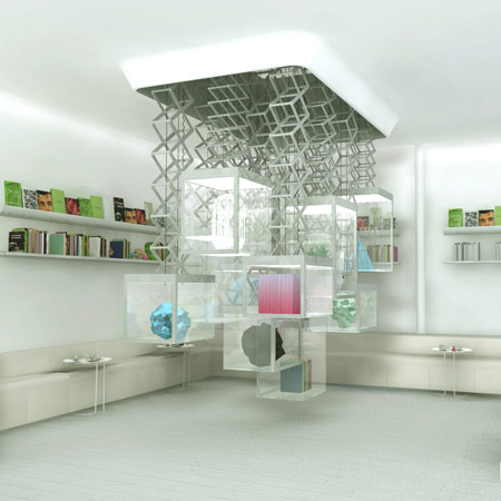LaboBrain and LaboShop by Mathieu Lehanneur