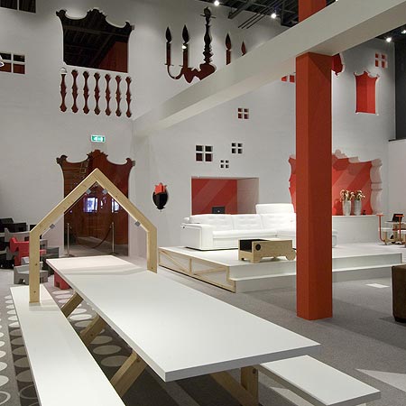 VilaSofa store by Tjep