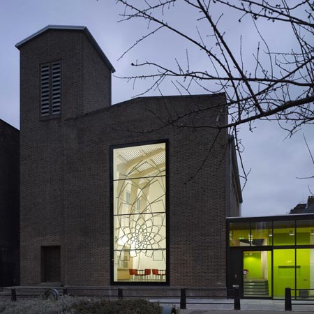 Lumen United Reformed Church by Theis and Khan Architects