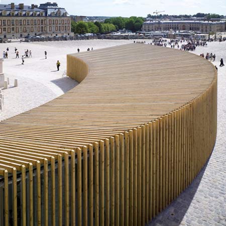 Versailles Pavilion by Explorations Architecture