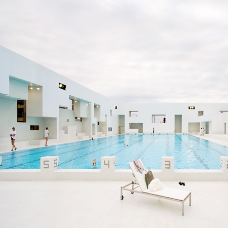 Les Bains des Docks by Jean Nouvel