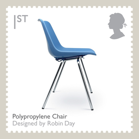 British Design Classics stamps by Royal Mail