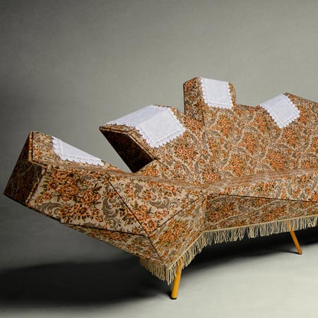Cozy Furniture by Hannes Grebin