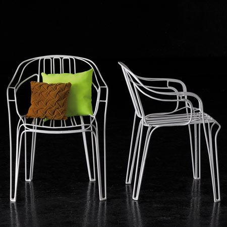 Garden furniture by Kilian Schindler