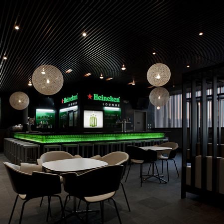 Heineken Lounge by UXUS