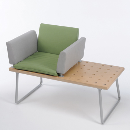 Modular Bench by Shizuka Tatsuno
