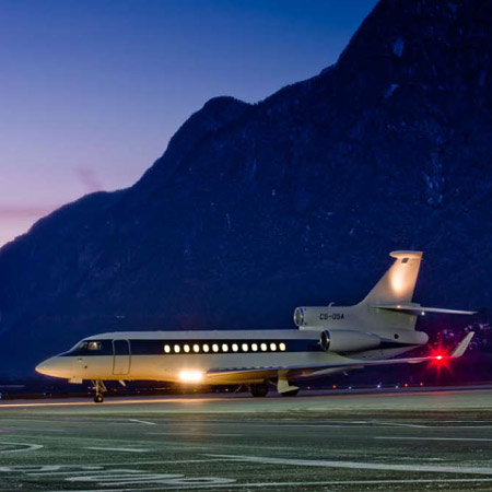 NetJets 7X fleet by Norman Foster