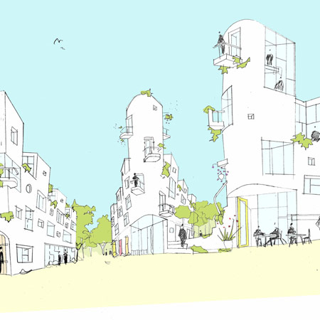 Goldhawk Village by Peter Barber Architects