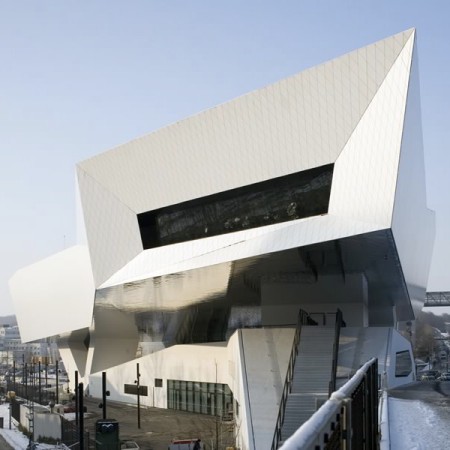 Porsche Museum by Delugan Meissl