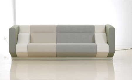 Seracs sofa by Alfredo Häberli