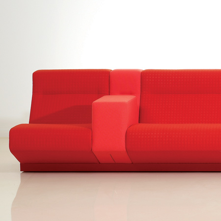 Seracs sofa by Alfredo Häberli