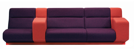 Seracs sofa by Alfredo Häberli