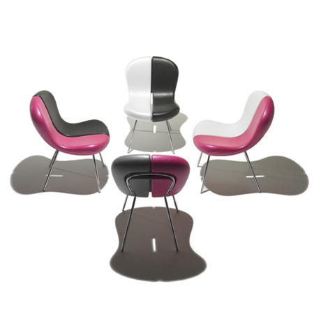Snap Chair by Karim Rashid