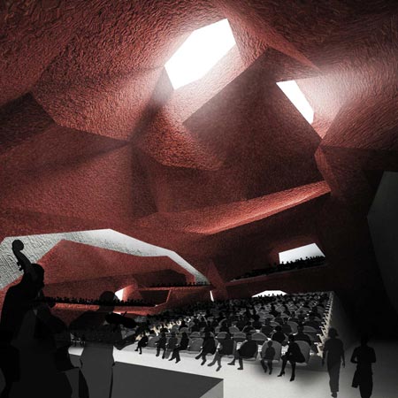 Jordanék Music Hall by Menis Arquitectos