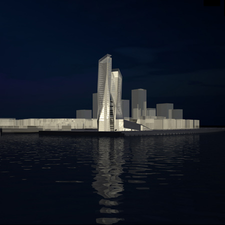 Icon of Beirut by Ziad El Khoury