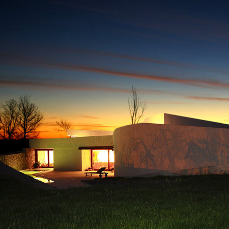Casa Llorens by Eneseis Arquitectura