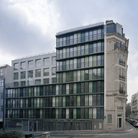 Paris Social Housing by ECDM