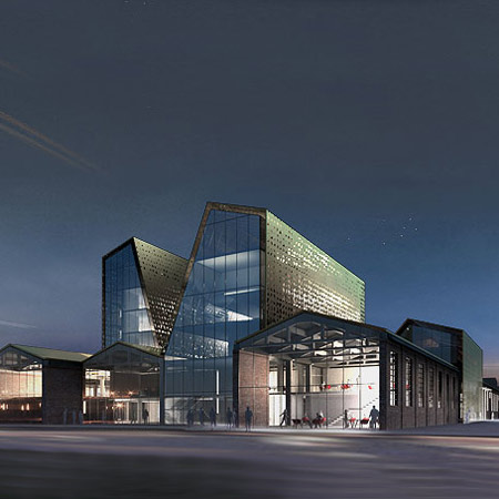 Ex Fonderie Riunite by Modostudio, CCDP and Studio Cattinari
