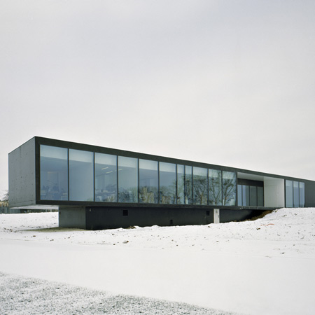 Marchesini headquarters by LAN Architecture