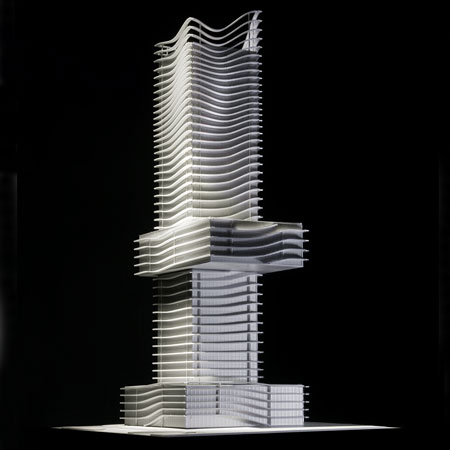 China Insurance Group headquarters by Coop Himmelb(l)au