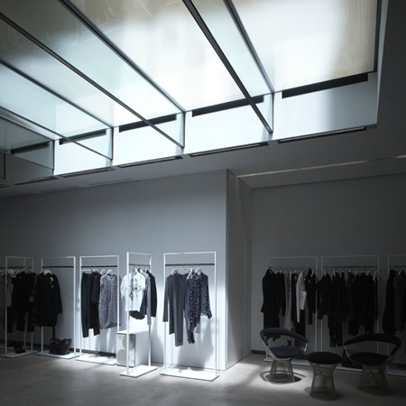 Luisaviaroma store by Claudio Nardi Architects