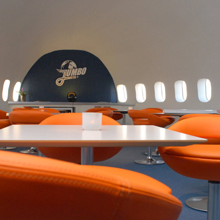 Jumbo Hostel at Arlanda Airport, Stockholm