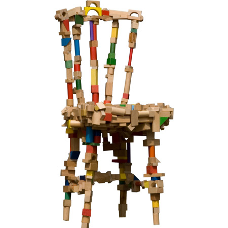Brickchair by Pepe Heykoop
