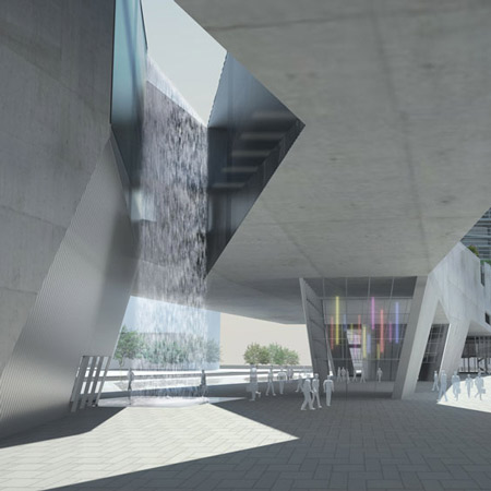 Shenzhen 4 Tower in 1 by Steven Holl Architects