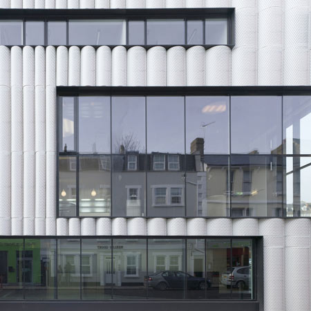Quarterhouse by Alison Brooks Architects