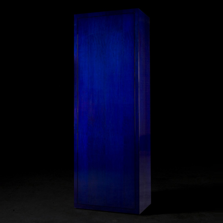The Bic Blue Cabinet by Studio Libertiny