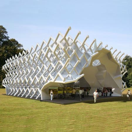The Yorkshire Diamond Pavilion by Various Architects