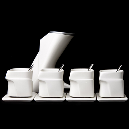 Tea set by Leo Livshetz