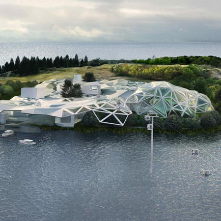 Korkeasaari Zoo by Beckmann-N’Thépé and TN+