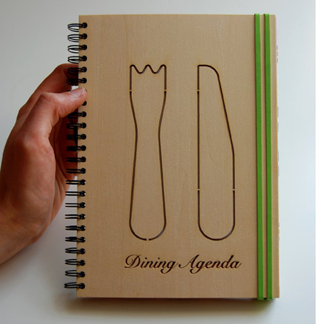 Dining Agenda by Sara Ferrari and Marcella Fiori