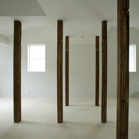 Wooden Forest Apartment by Ikeda Yukie Architects