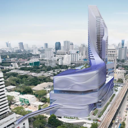 Central Embassy by Amanda Levete Architects