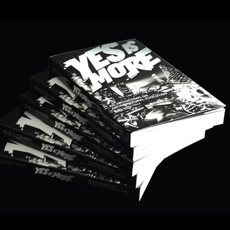 Competiton: five copies of Yes is More by BIG to be won