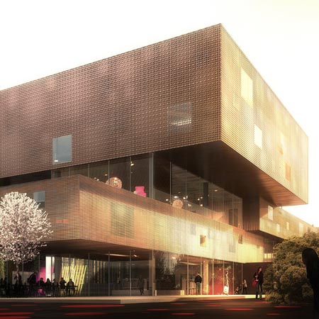 Copenhagen Culture House + Library by COBE and Transform